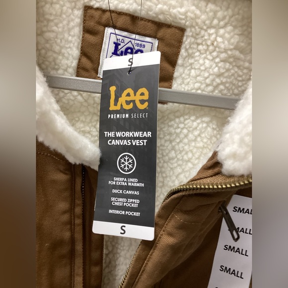 Lee's Fleece Lined Vest - Picture 4 of 6